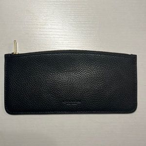 Coach Black Card/Cash Holder [BRAND NEW]